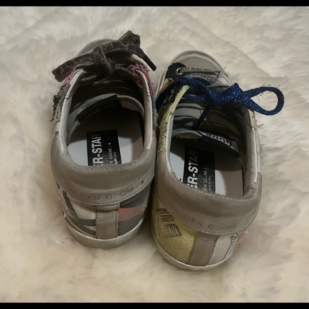 *SOLD OUT* Golden Goose Super-Star low-top sneakers - Picture 6 of 6